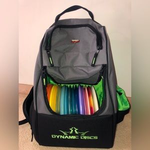 Disc Golf Bag and Discs